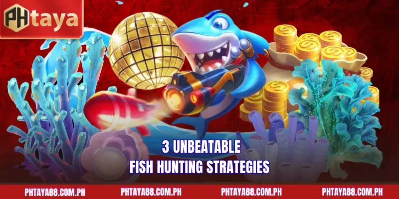  3 unbeatable fish hunting strategies