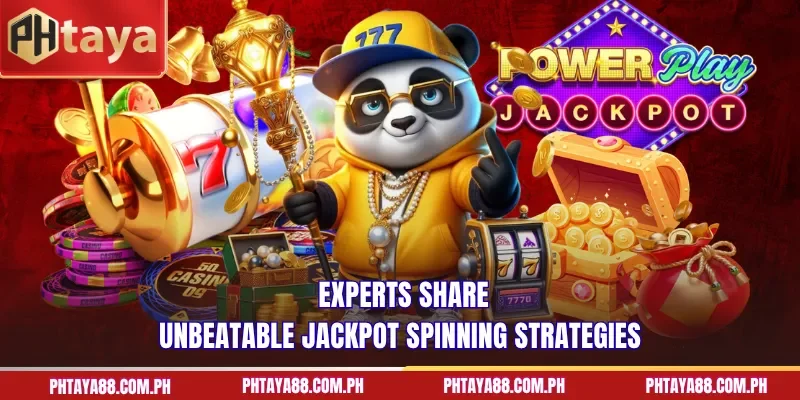  Experts share unbeatable jackpot spinning strategies