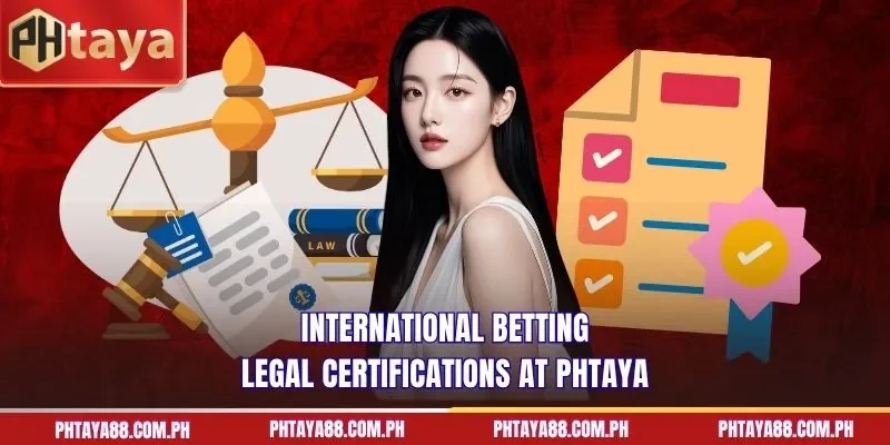 International betting legal certifications at PHTAYA