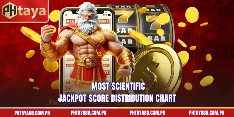  Most scientific jackpot score distribution chart