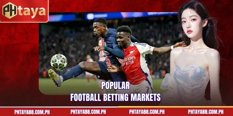 Popular football betting markets