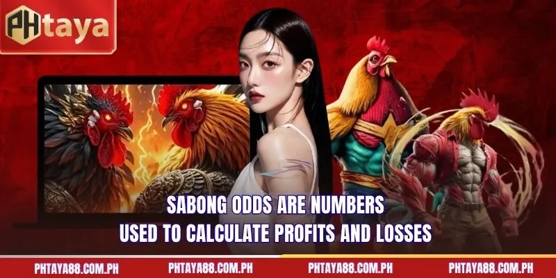 Sabong odds are numbers used to calculate profits and losses