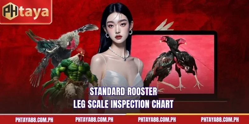  Standard rooster leg scale inspection chart
