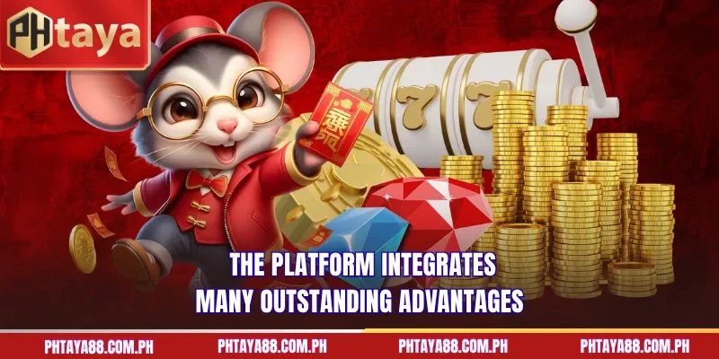  The platform integrates many outstanding advantages